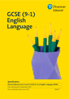 GCSE English Language 9-1 specification